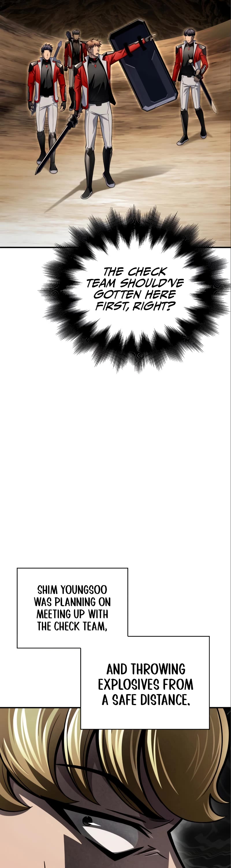 Superhuman Battlefield Chap 58 - Next Chap 59