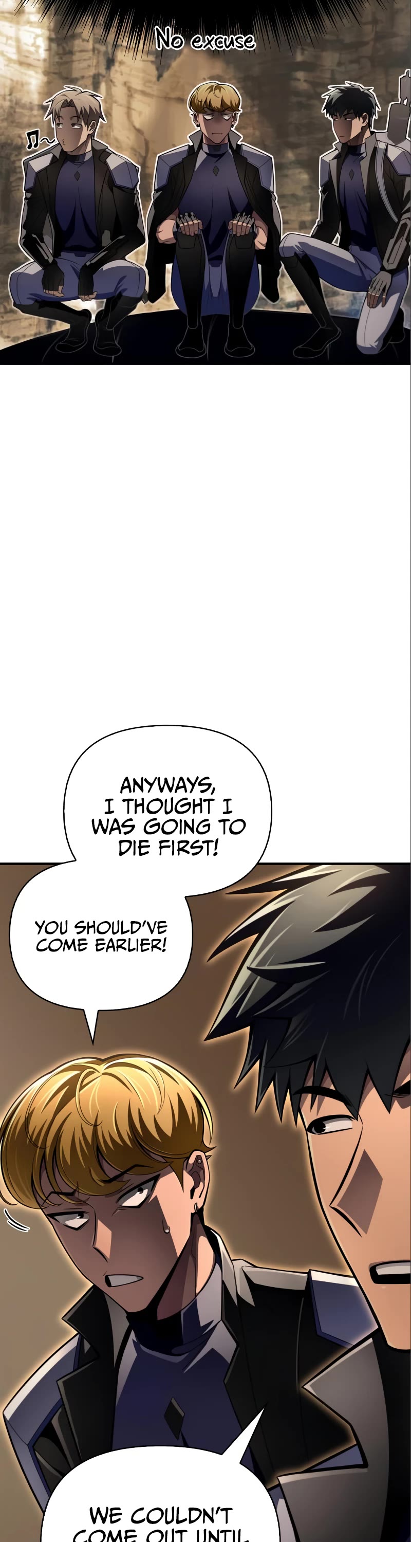 Superhuman Battlefield Chap 58 - Next Chap 59
