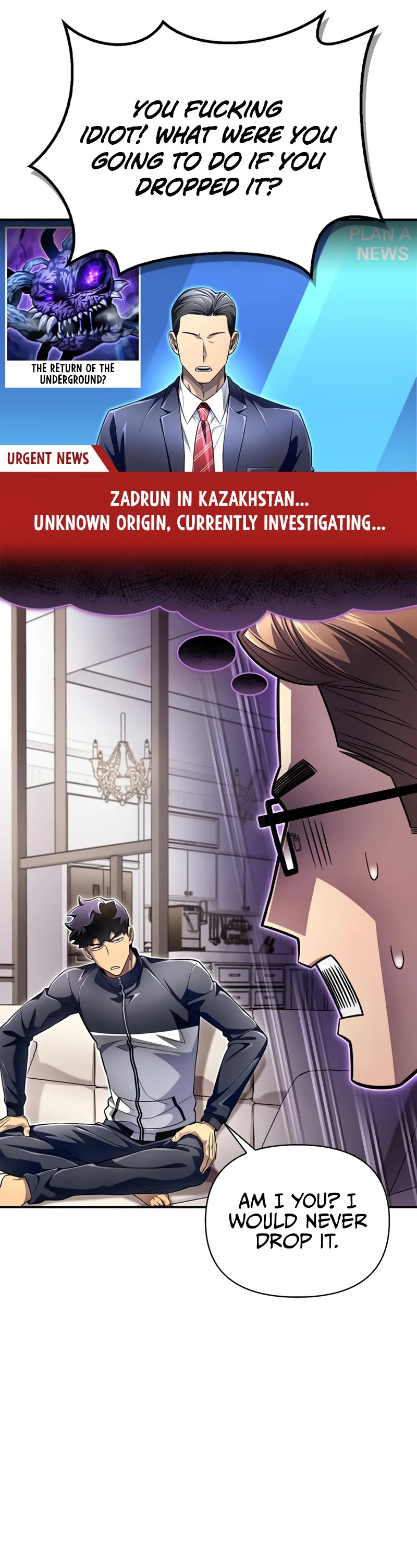 Superhuman Battlefield Chap 59 - Next Chap 60