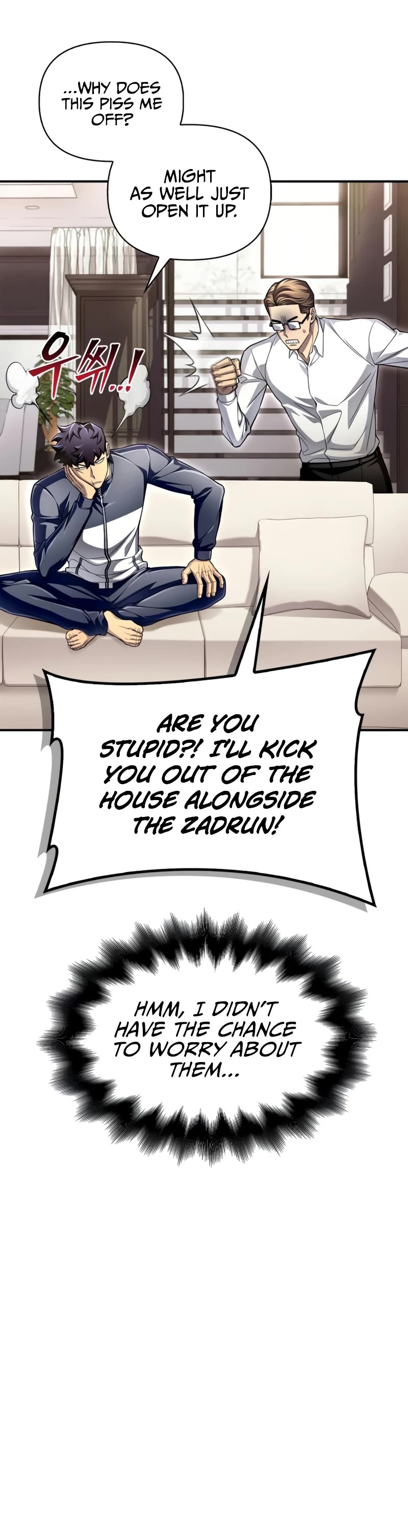 Superhuman Battlefield Chap 59 - Next Chap 60