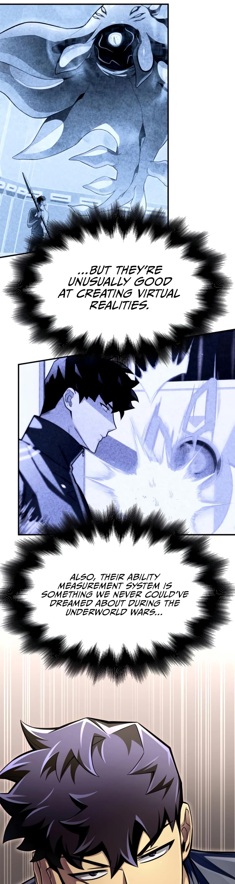 Superhuman Battlefield Chap 59 - Next Chap 60