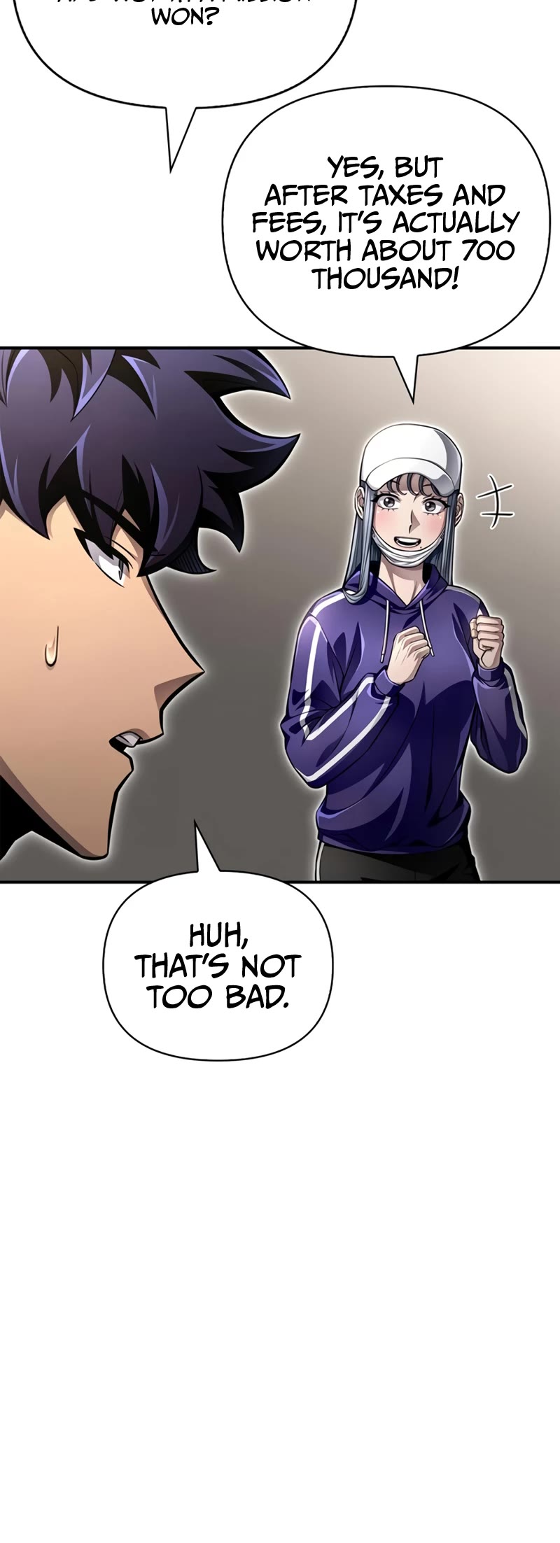 Superhuman Battlefield Chap 50 - Next Chap 51