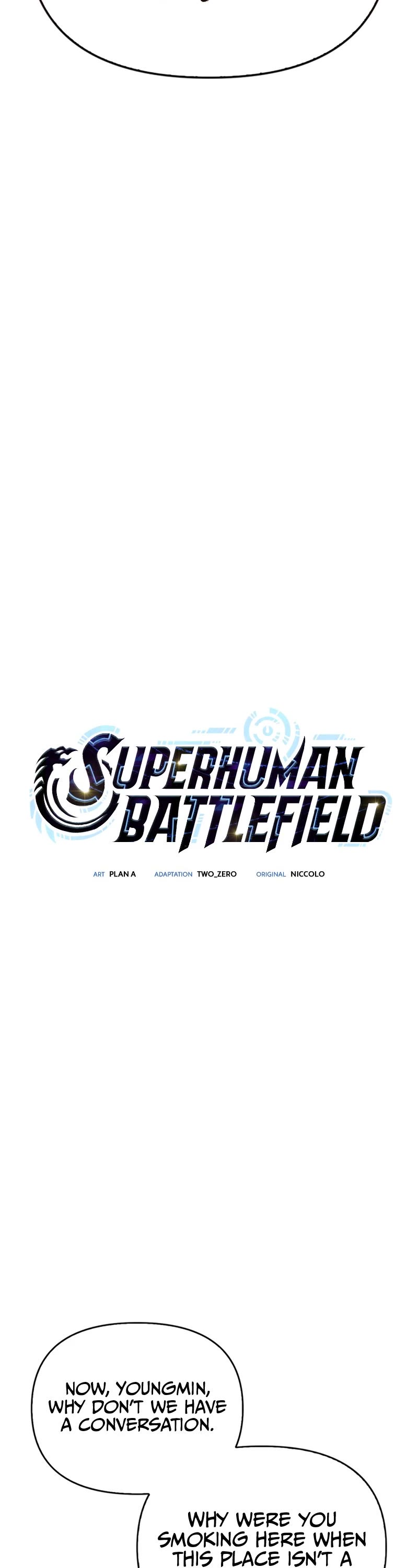 Superhuman Battlefield Chap 50 - Next Chap 51