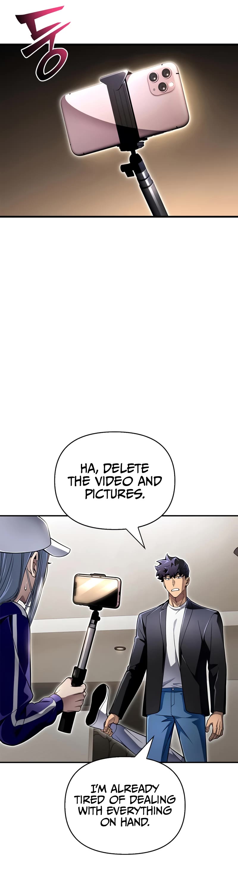 Superhuman Battlefield Chap 50 - Next Chap 51