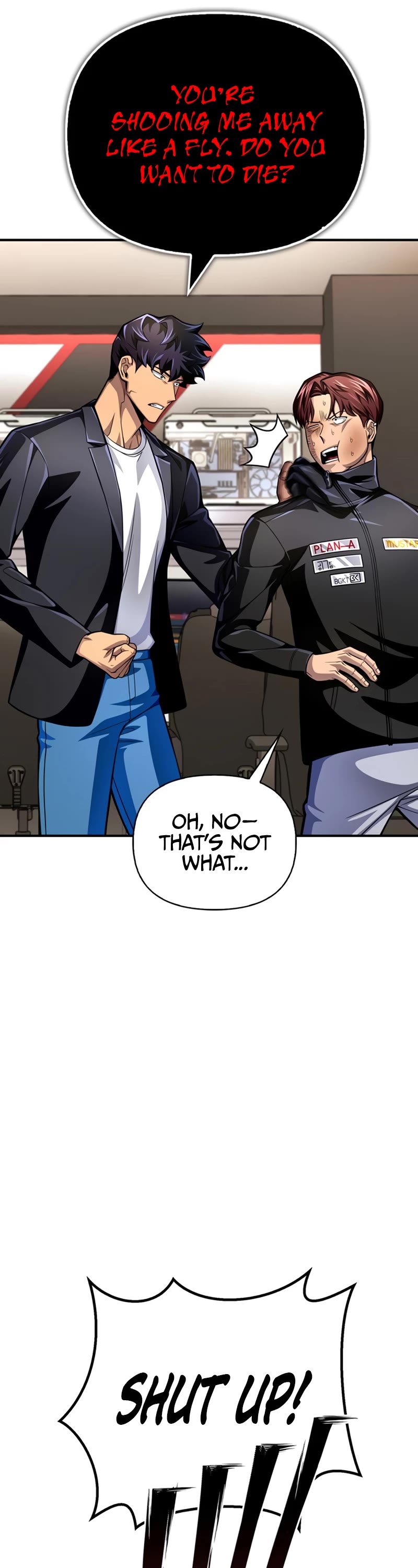 Superhuman Battlefield Chap 50 - Next Chap 51