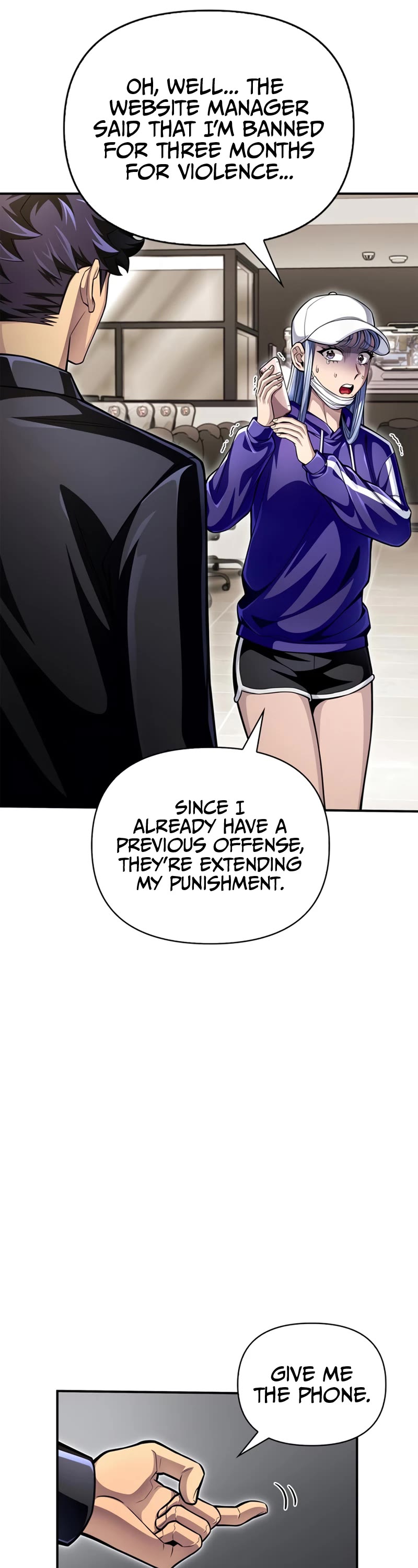 Superhuman Battlefield Chap 50 - Next Chap 51