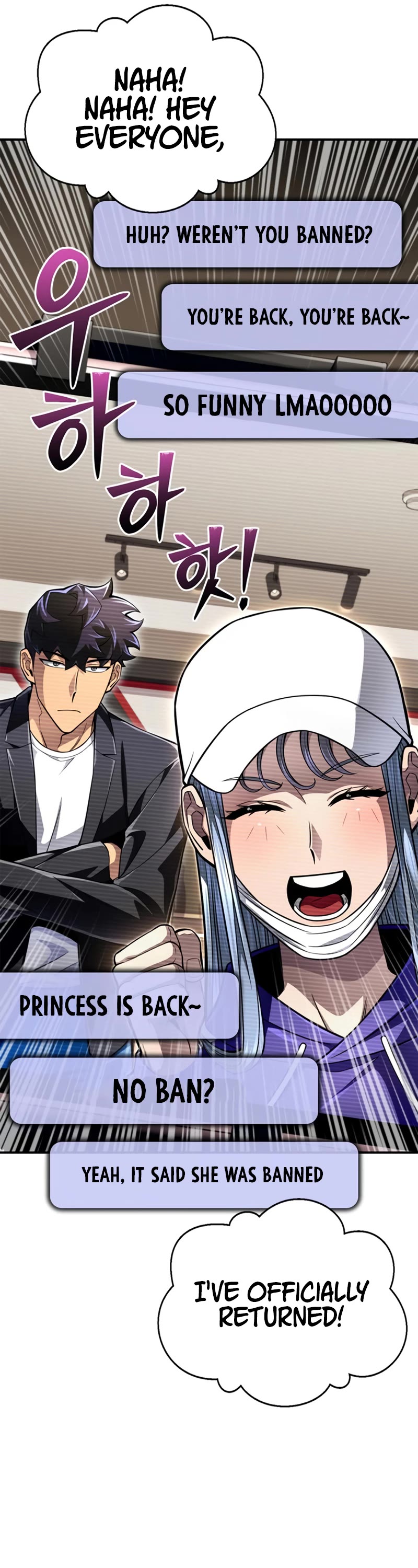 Superhuman Battlefield Chap 50 - Next Chap 51