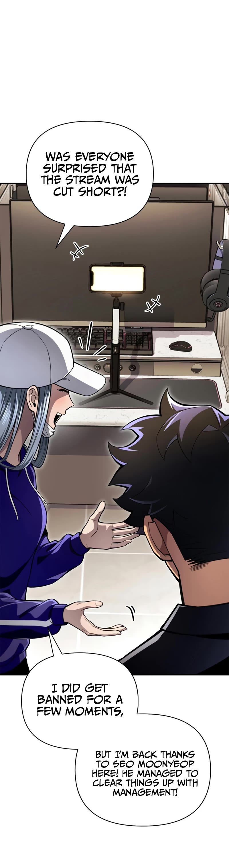 Superhuman Battlefield Chap 50 - Next Chap 51