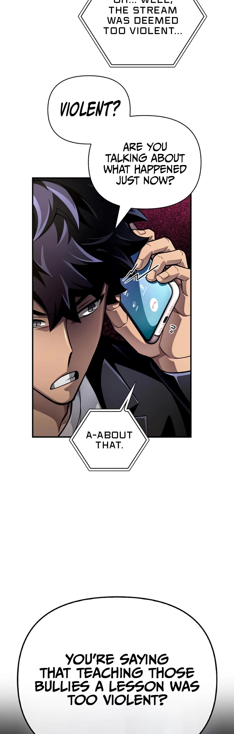 Superhuman Battlefield Chap 50 - Next Chap 51