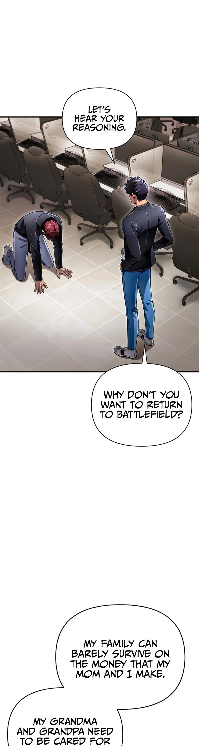 Superhuman Battlefield Chap 50 - Next Chap 51