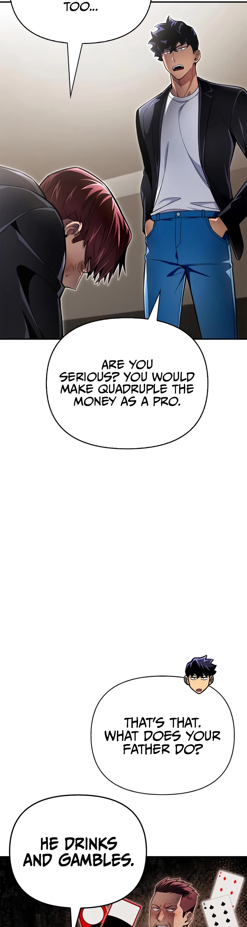 Superhuman Battlefield Chap 50 - Next Chap 51