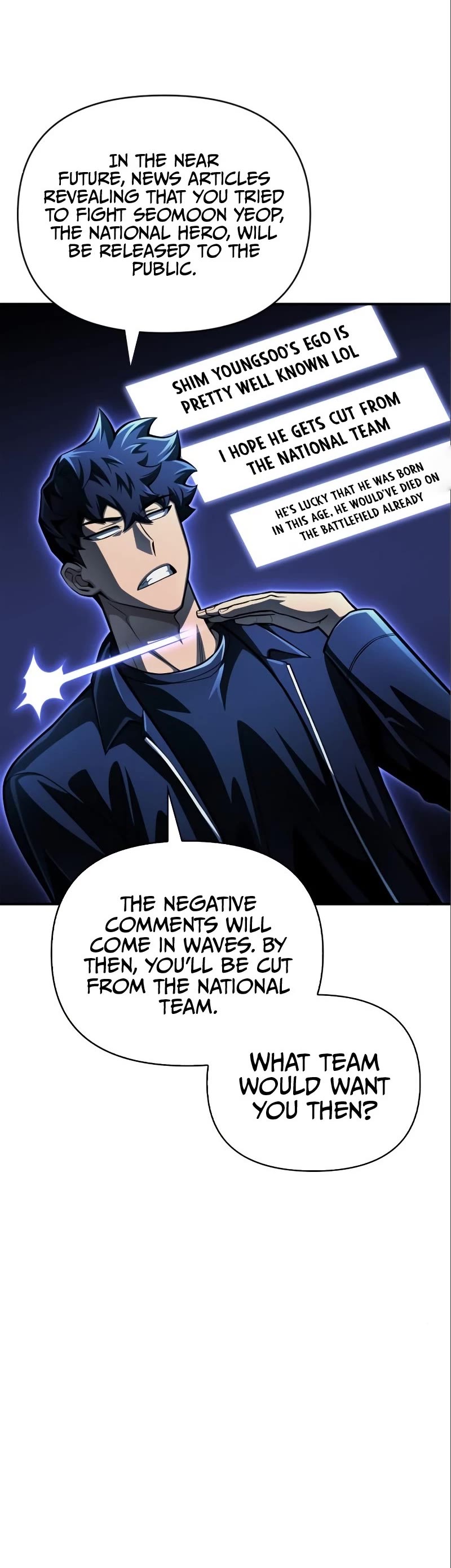 Superhuman Battlefield Chap 52 - Next Chap 53
