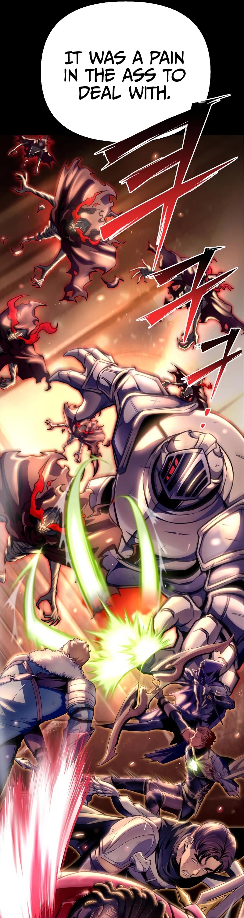 Superhuman Battlefield Chap 52 - Next Chap 53