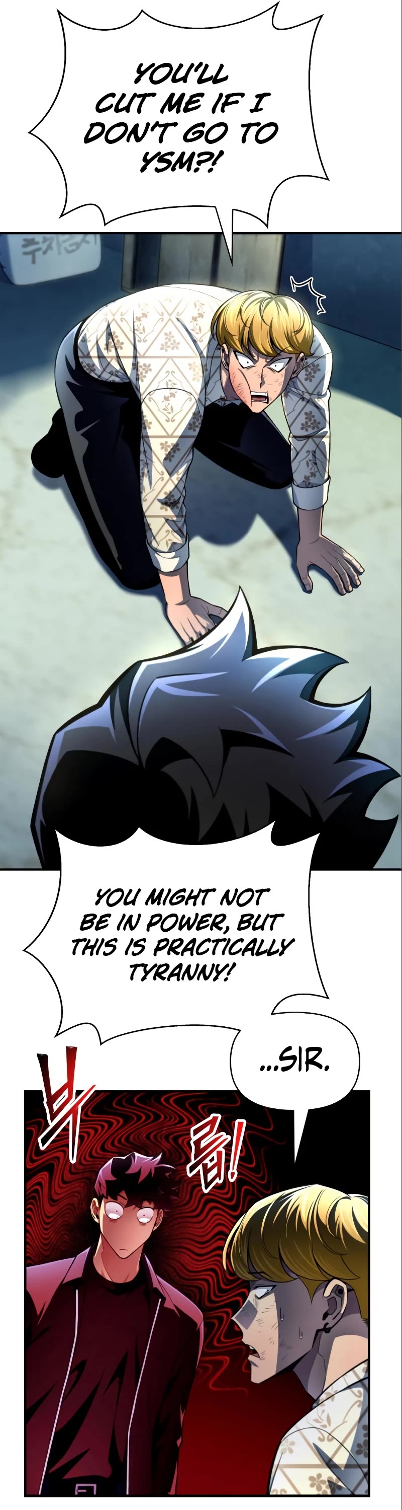 Superhuman Battlefield Chap 52 - Next Chap 53