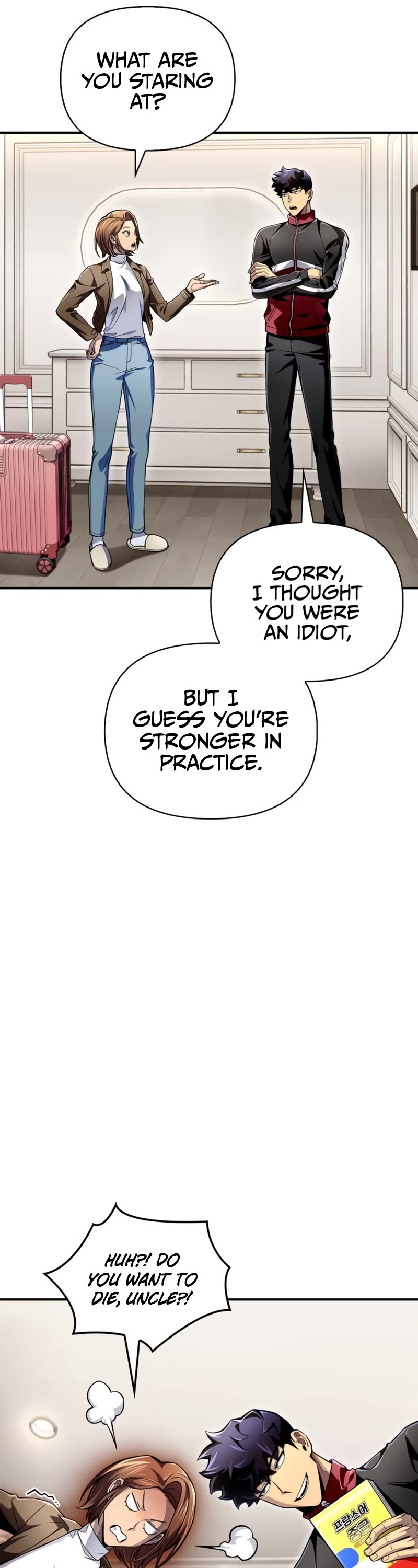 Superhuman Battlefield Chap 53 - Next Chap 54