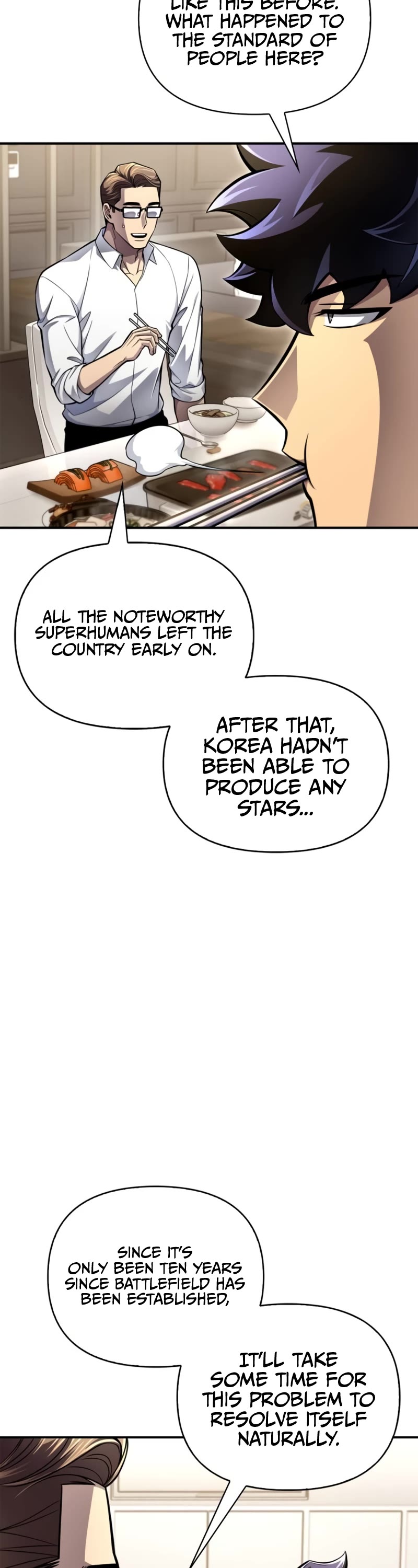 Superhuman Battlefield Chap 53 - Next Chap 54