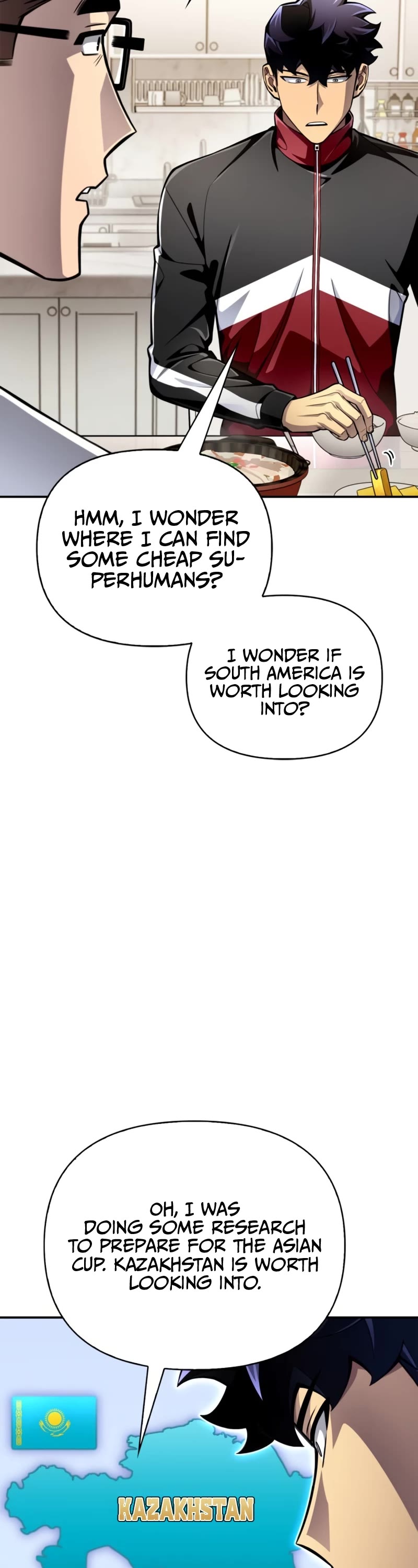 Superhuman Battlefield Chap 53 - Next Chap 54