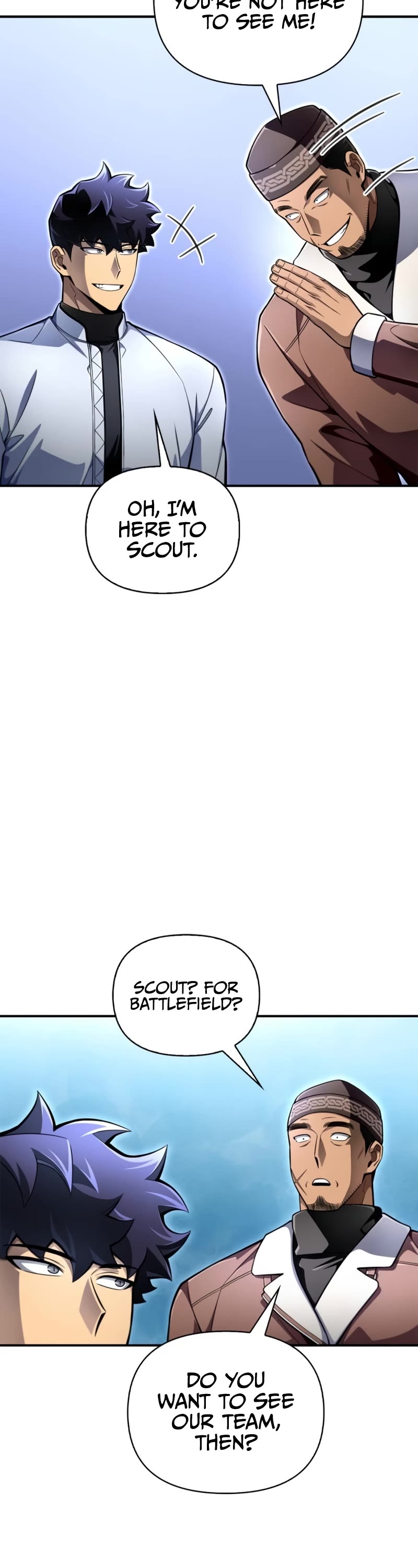 Superhuman Battlefield Chap 53 - Next Chap 54