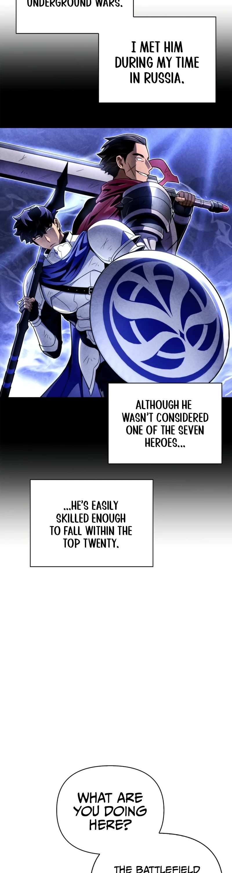 Superhuman Battlefield Chap 53 - Next Chap 54