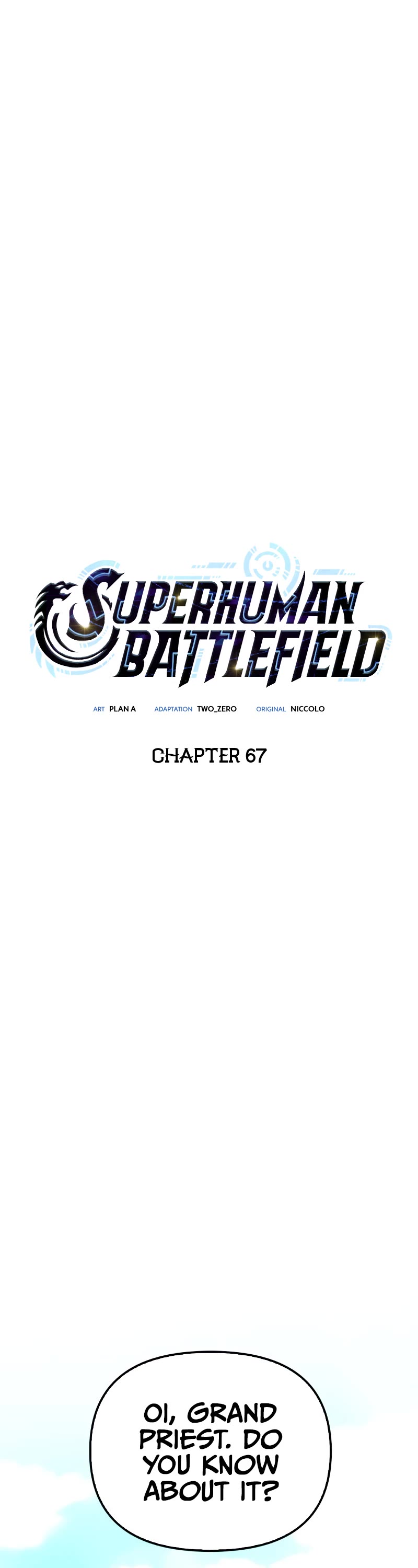 Superhuman Battlefield Chap 67 - Next Chap 68
