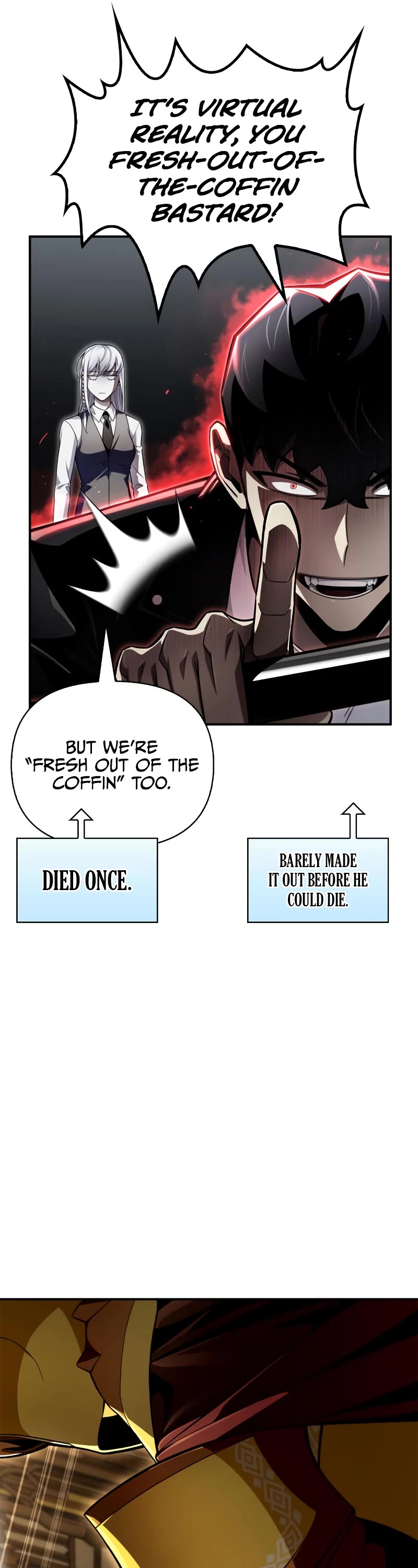 Superhuman Battlefield Chap 67 - Next Chap 68