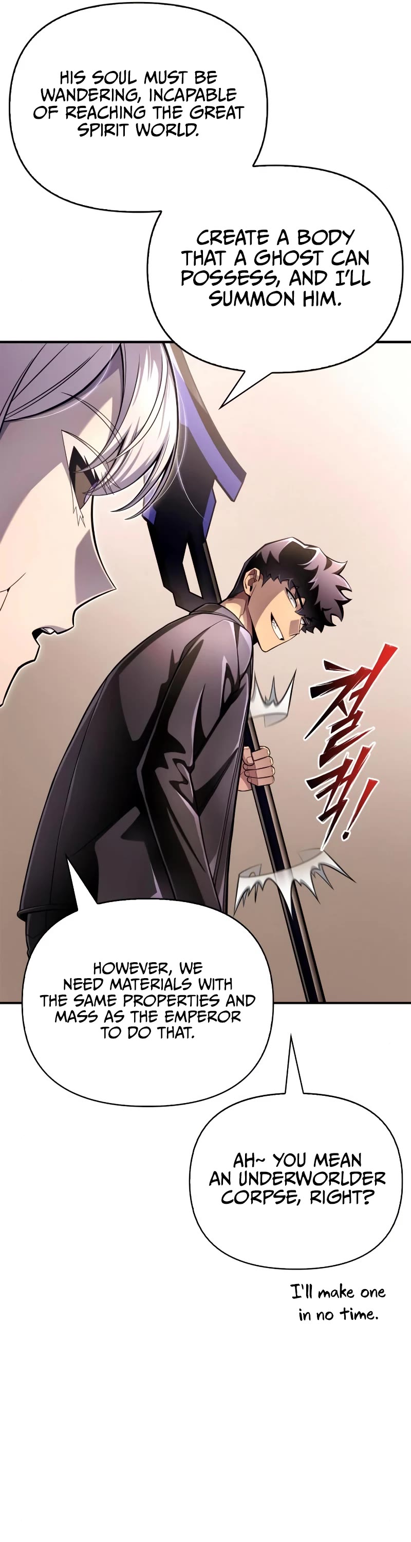 Superhuman Battlefield Chap 65 - Next Chap 66