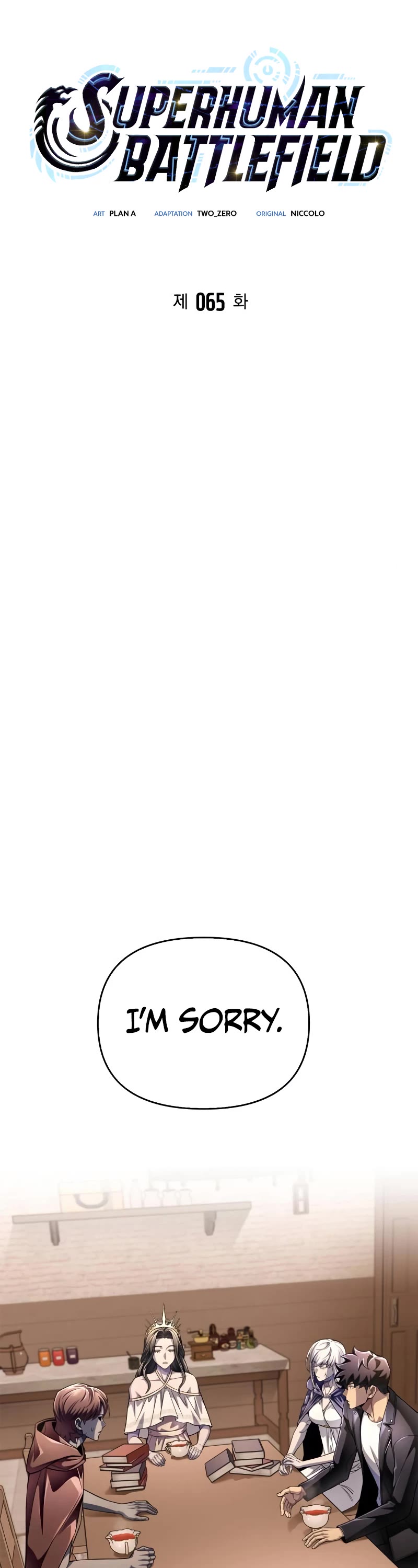Superhuman Battlefield Chap 65 - Next Chap 66