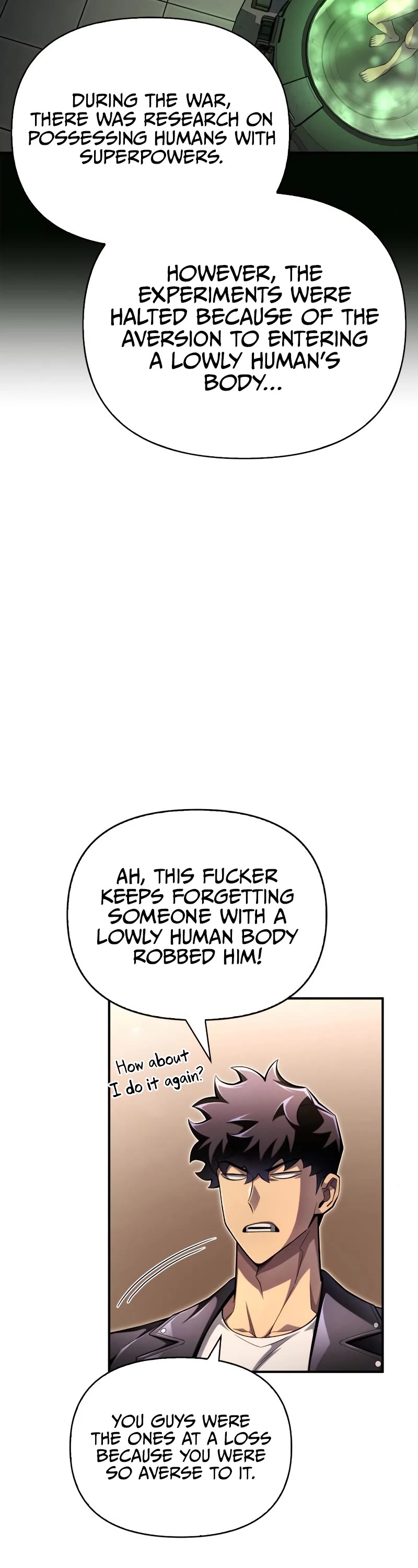 Superhuman Battlefield Chap 65 - Next Chap 66