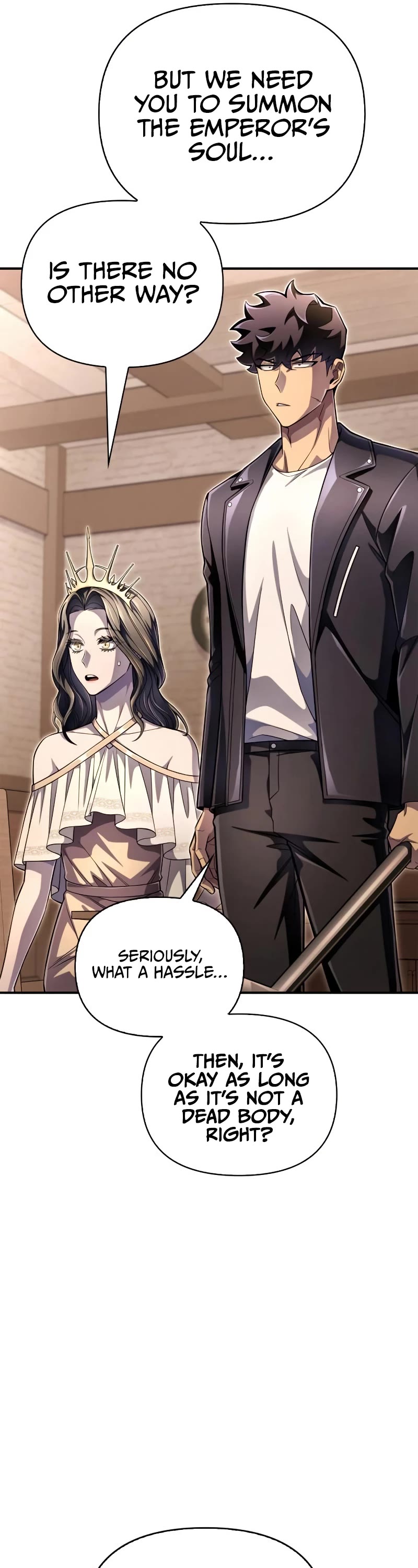 Superhuman Battlefield Chap 65 - Next Chap 66