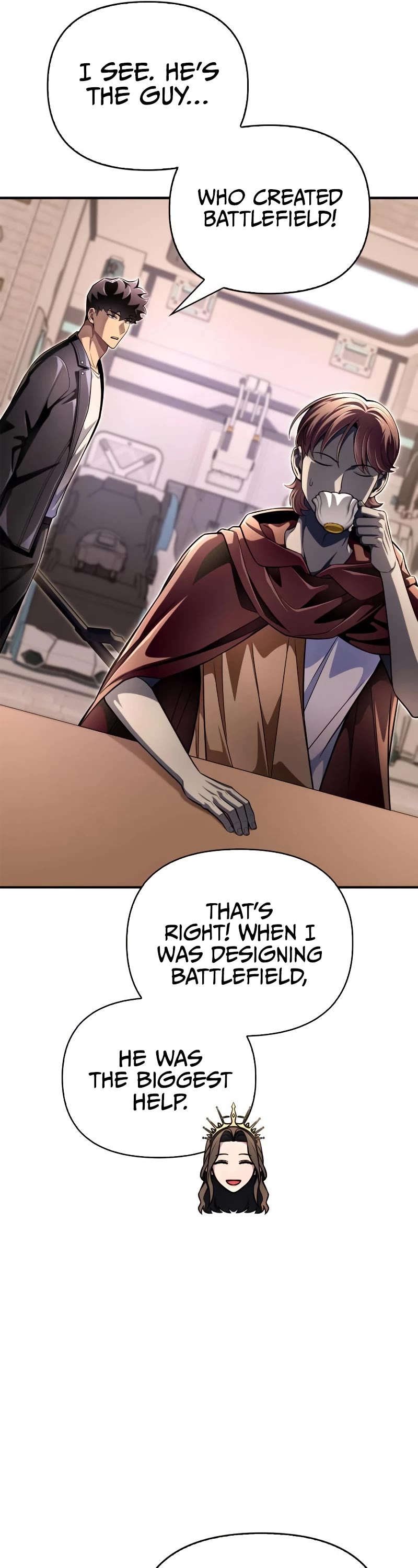 Superhuman Battlefield Chap 65 - Next Chap 66