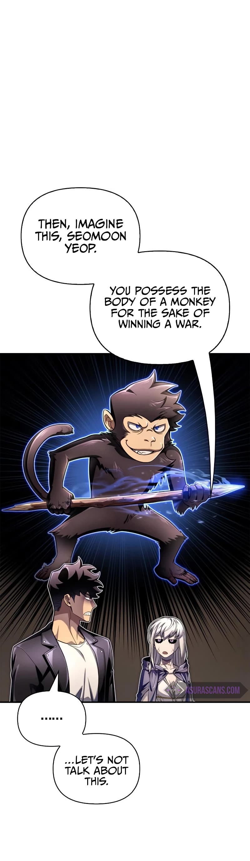 Superhuman Battlefield Chap 65 - Next Chap 66