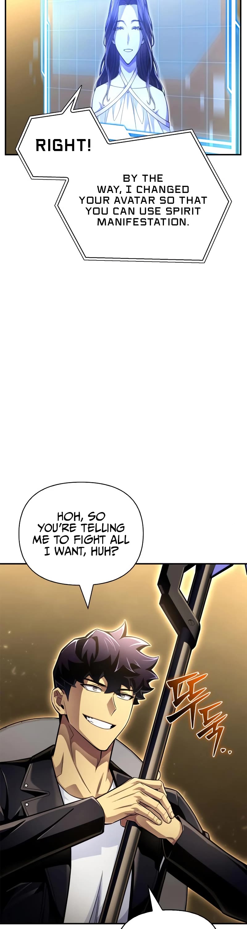 Superhuman Battlefield Chap 65 - Next Chap 66