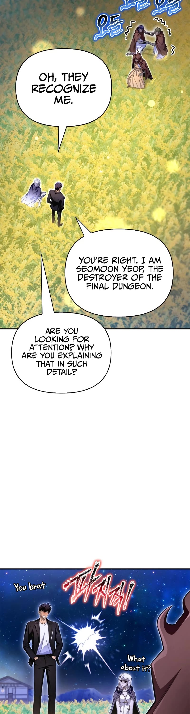 Superhuman Battlefield Chap 65 - Next Chap 66