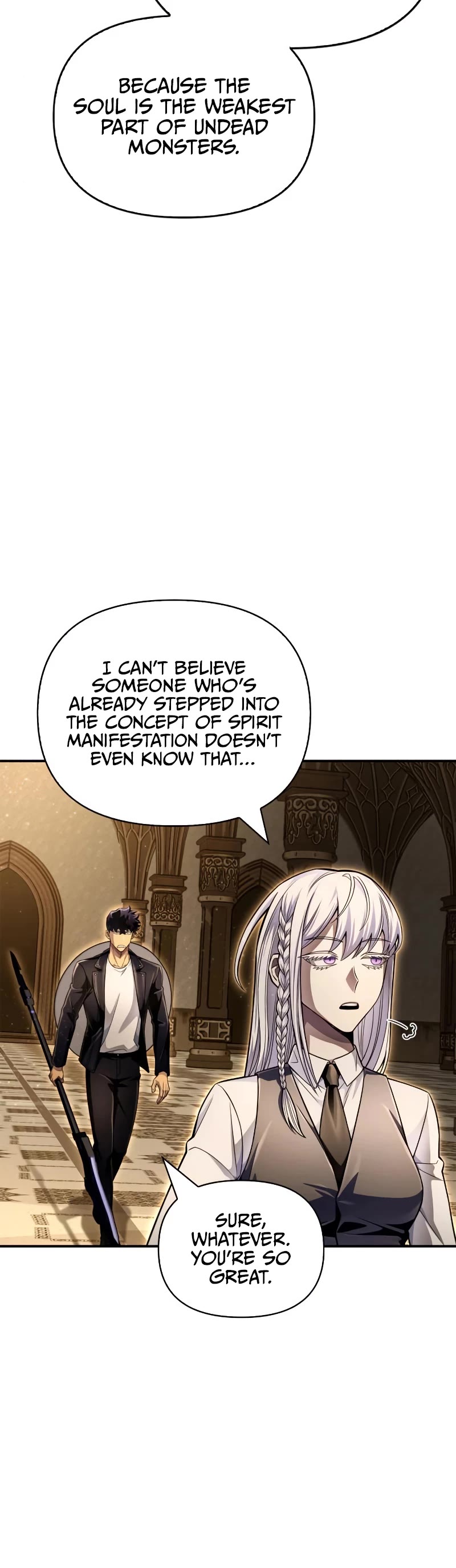 Superhuman Battlefield Chap 65 - Next Chap 66