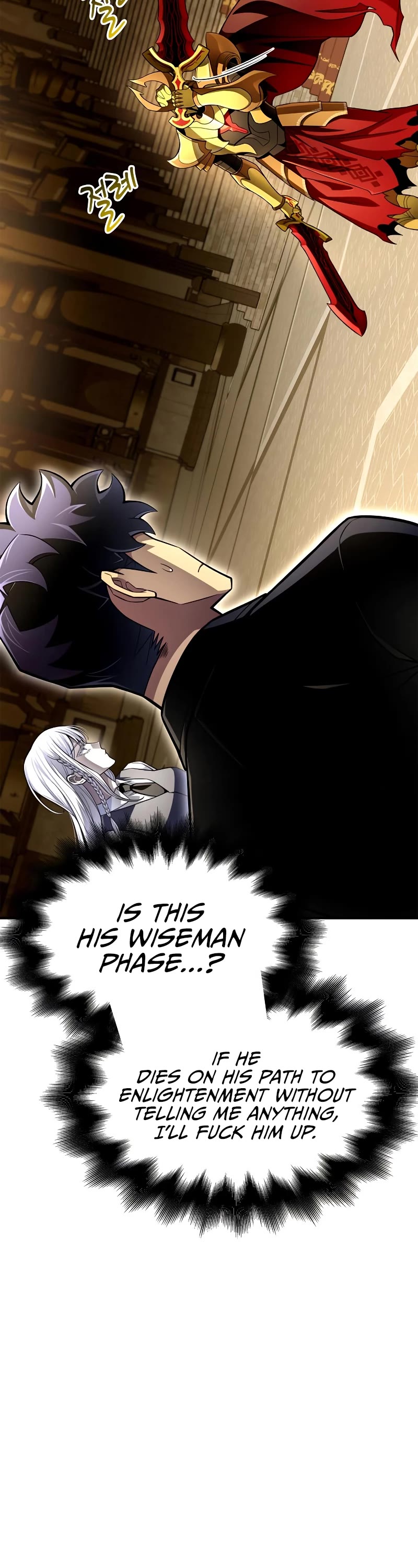 Superhuman Battlefield Chap 68 - Next Chap 69