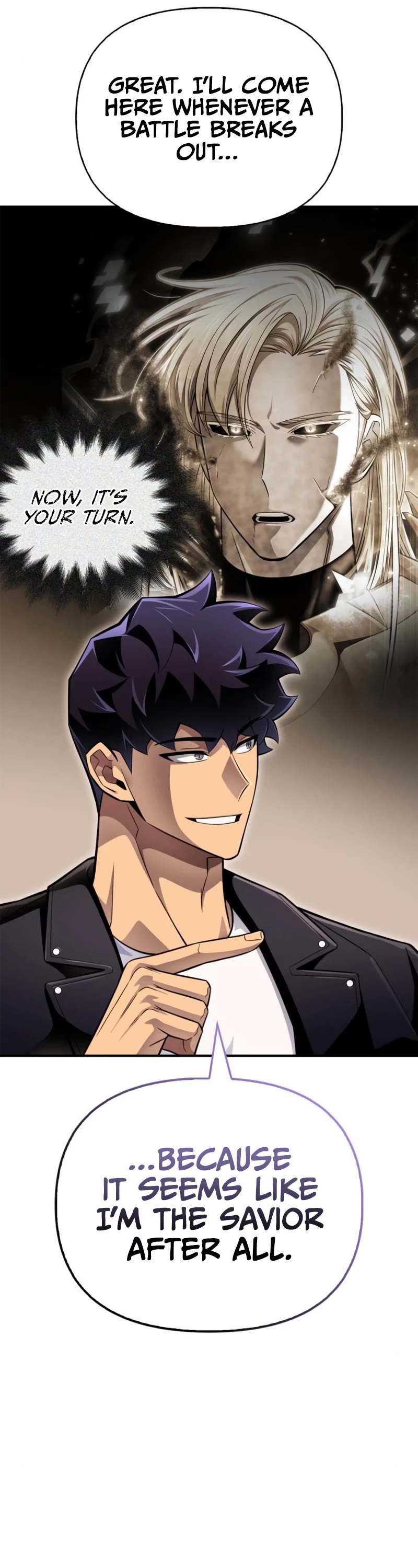 Superhuman Battlefield Chap 69 - Next Chap 70