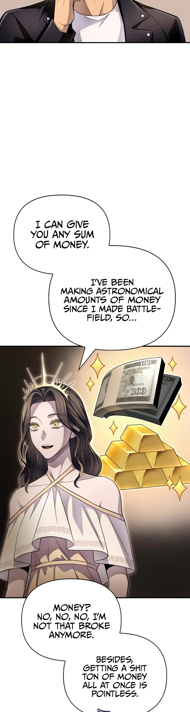 Superhuman Battlefield Chap 69 - Next Chap 70