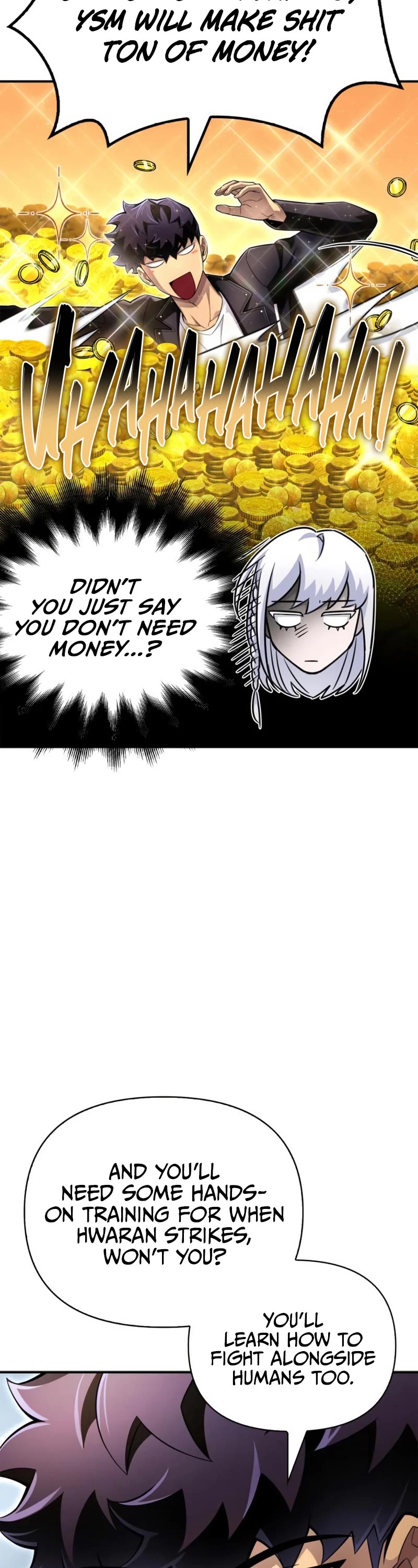 Superhuman Battlefield Chap 69 - Next Chap 70