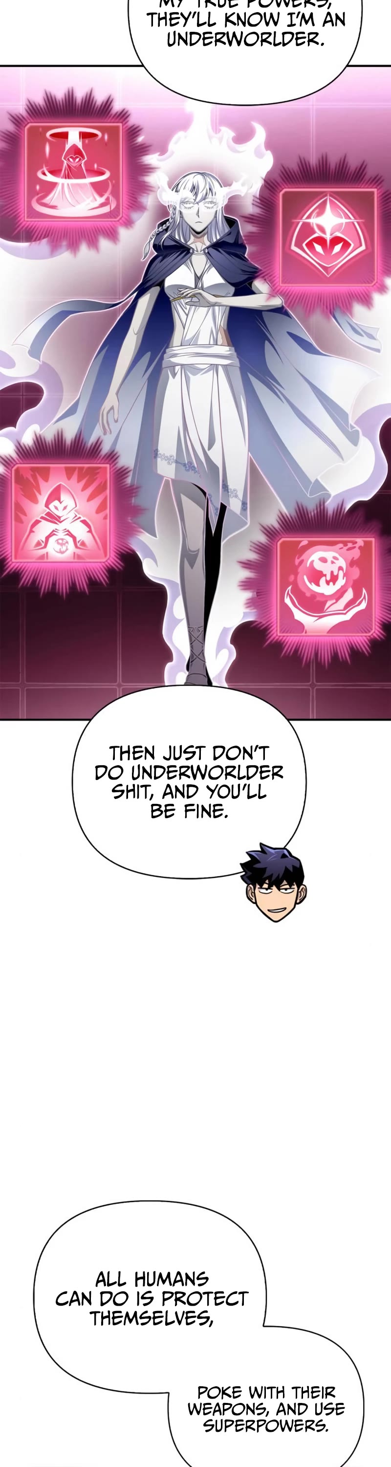 Superhuman Battlefield Chap 69 - Next Chap 70