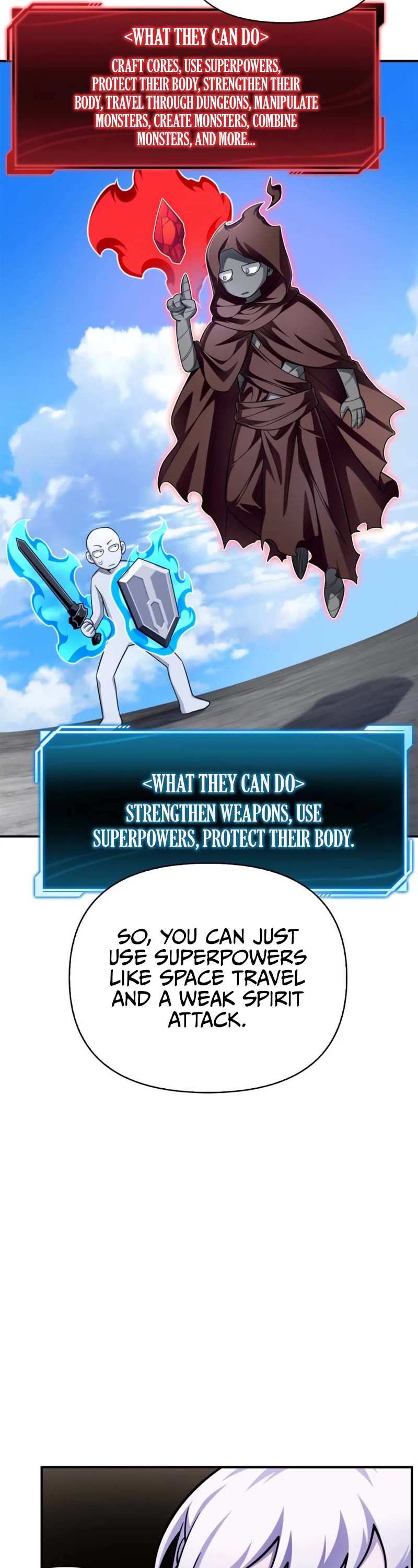 Superhuman Battlefield Chap 69 - Next Chap 70