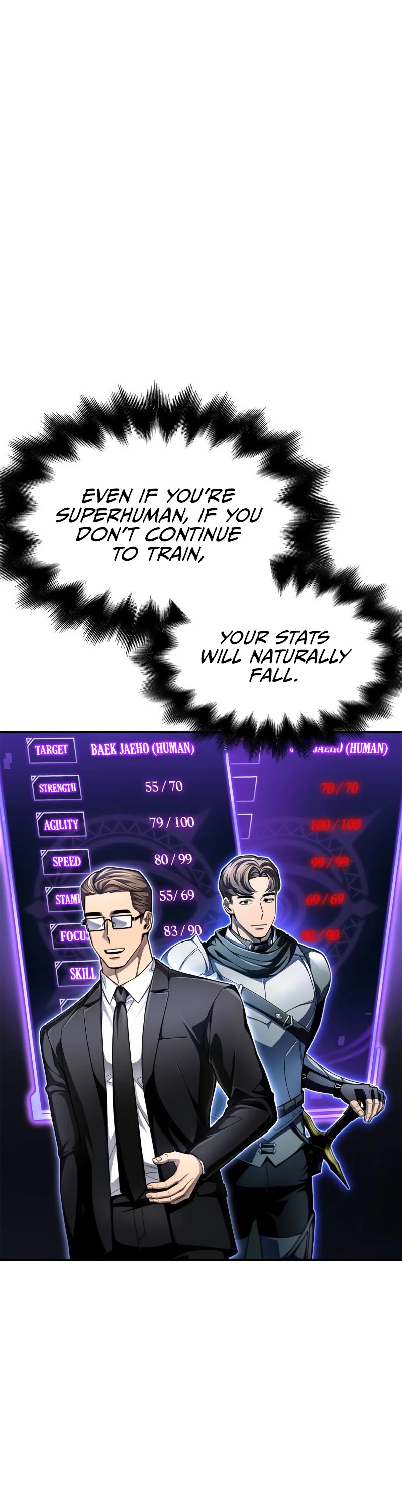Superhuman Battlefield Chap 60 - Next Chap 61