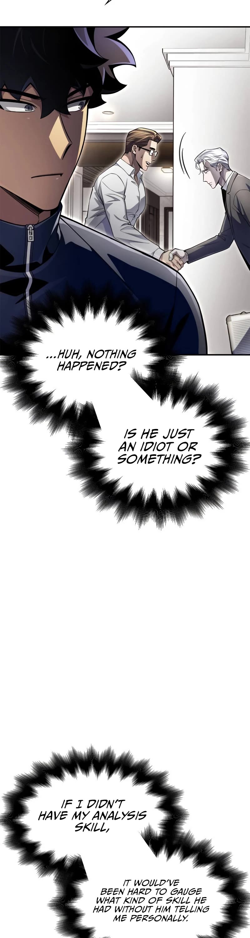 Superhuman Battlefield Chap 60 - Next Chap 61