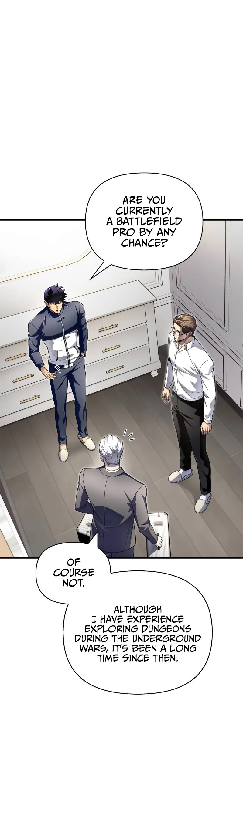 Superhuman Battlefield Chap 60 - Next Chap 61
