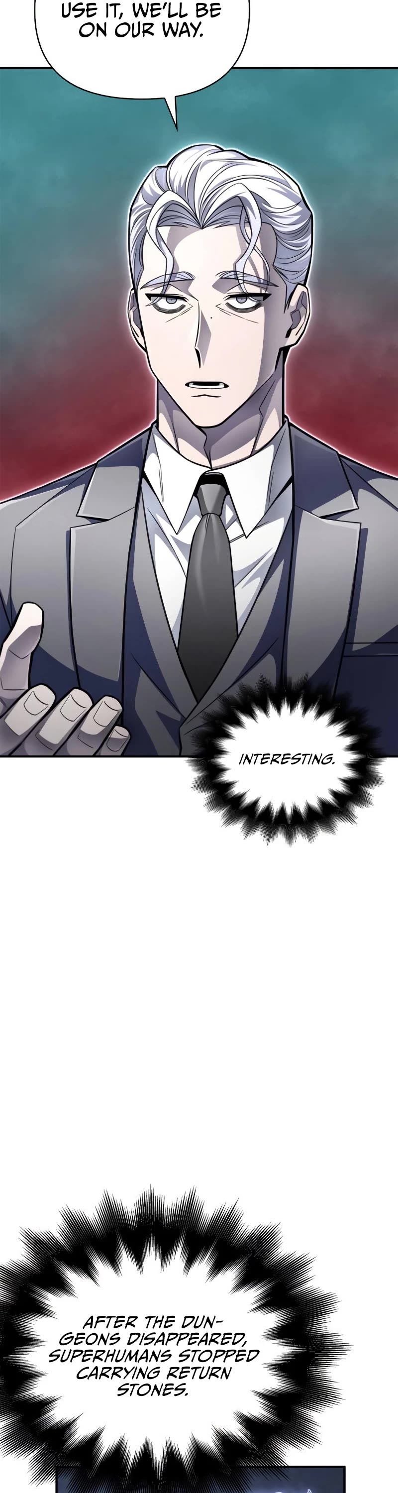 Superhuman Battlefield Chap 60 - Next Chap 61