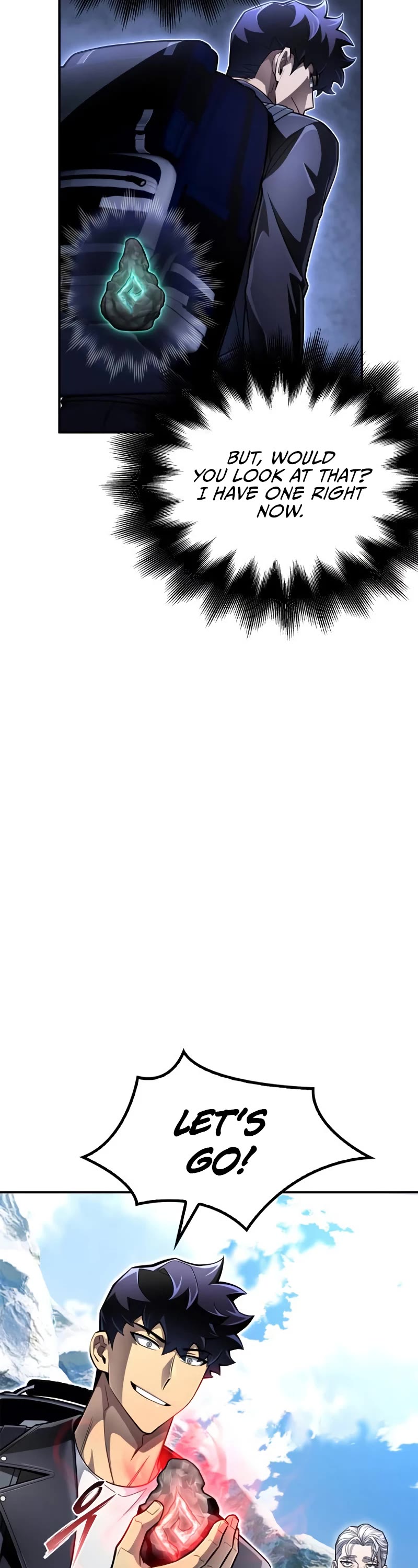 Superhuman Battlefield Chap 60 - Next Chap 61