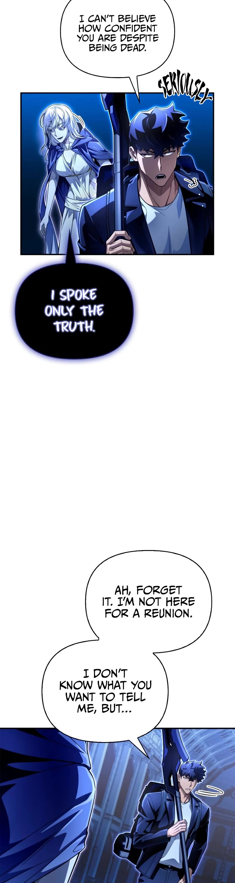 Superhuman Battlefield Chap 61 - Next Chap 62