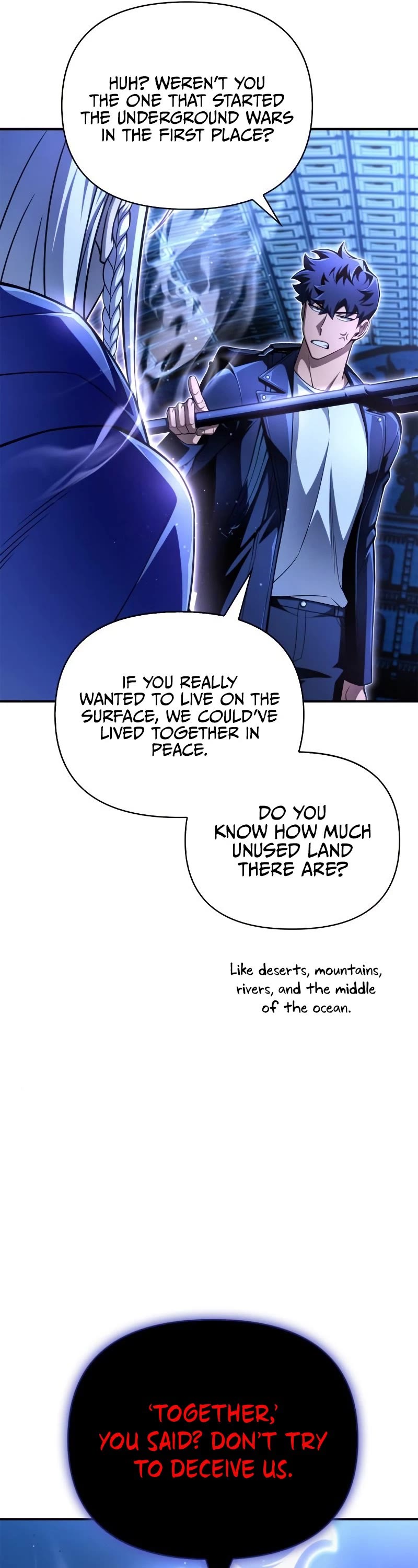Superhuman Battlefield Chap 61 - Next Chap 62