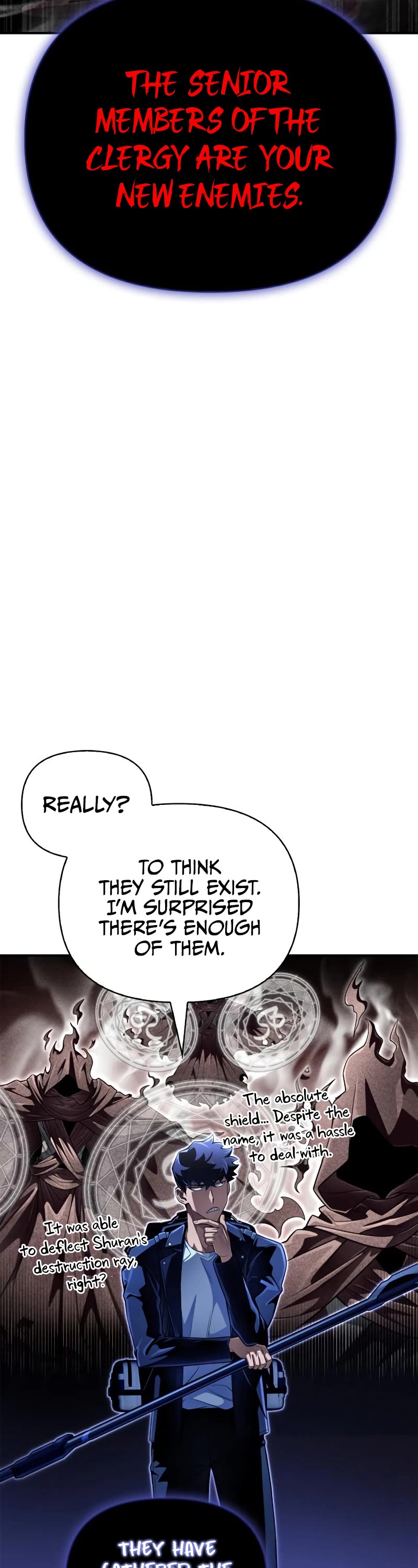 Superhuman Battlefield Chap 61 - Next Chap 62