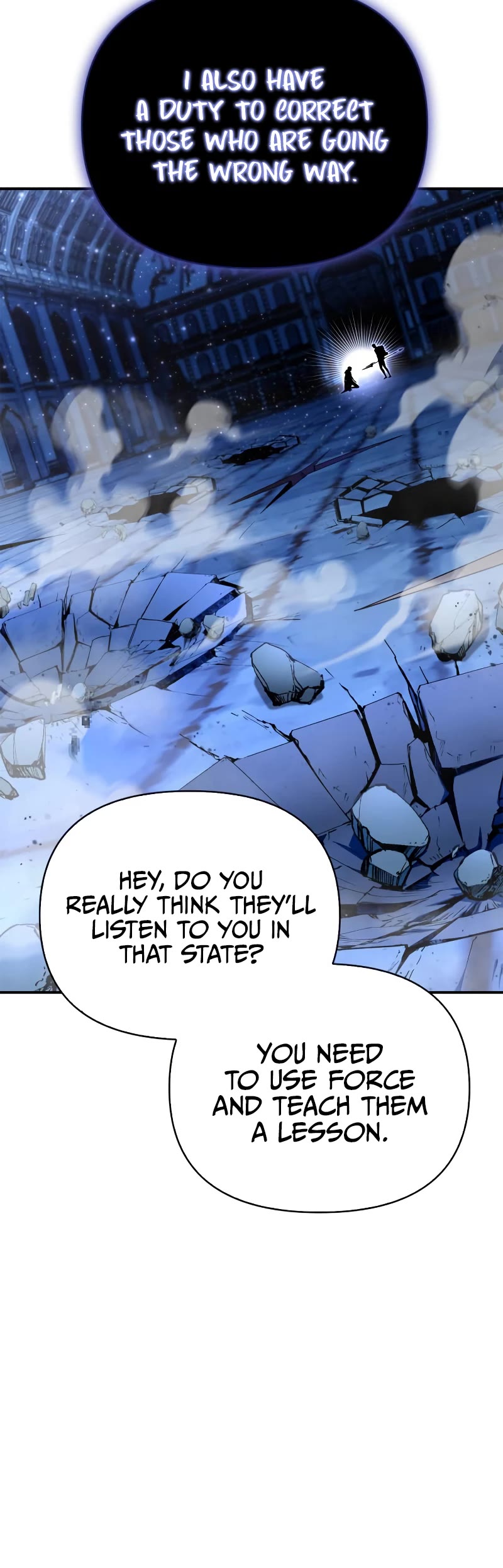 Superhuman Battlefield Chap 62 - Next Chap 63