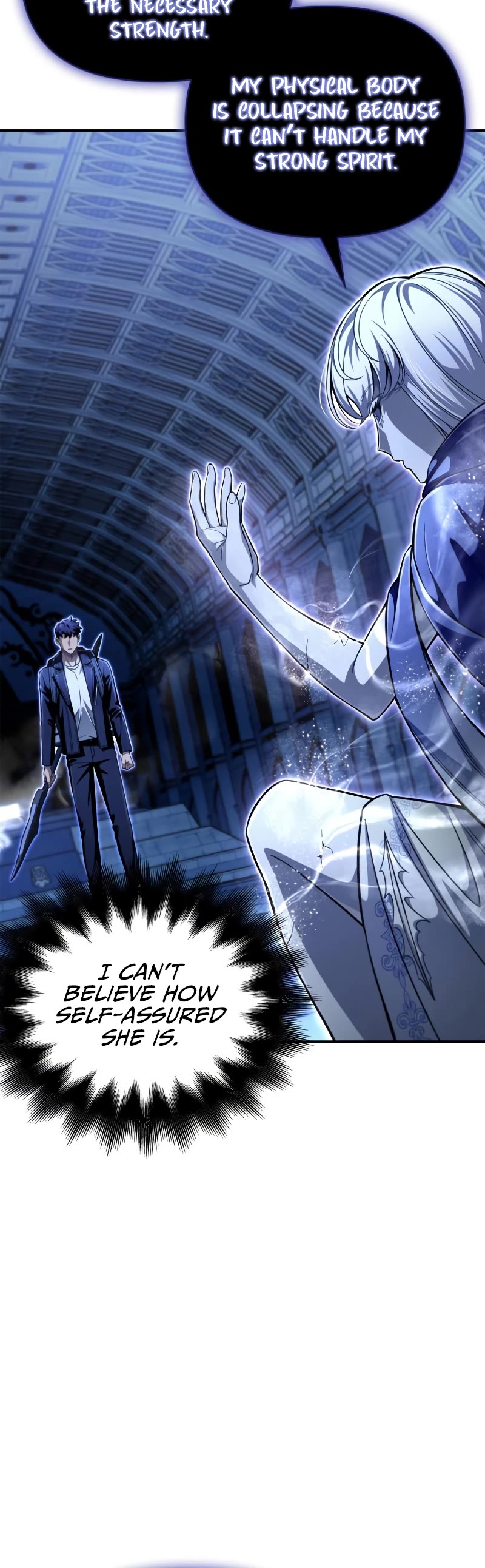 Superhuman Battlefield Chap 62 - Next Chap 63